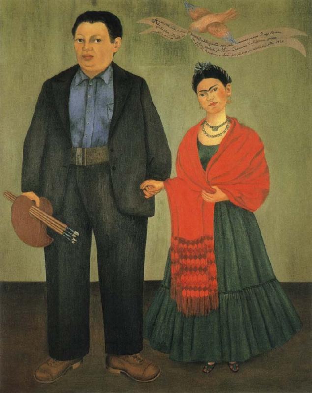 Frida Kahlo Two People oil painting image